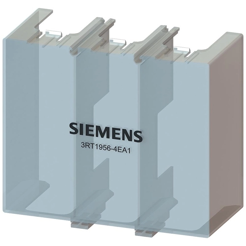 Tapa cubre barras para contactor S6